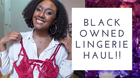 ebony lingerie|Shop From The Best Black